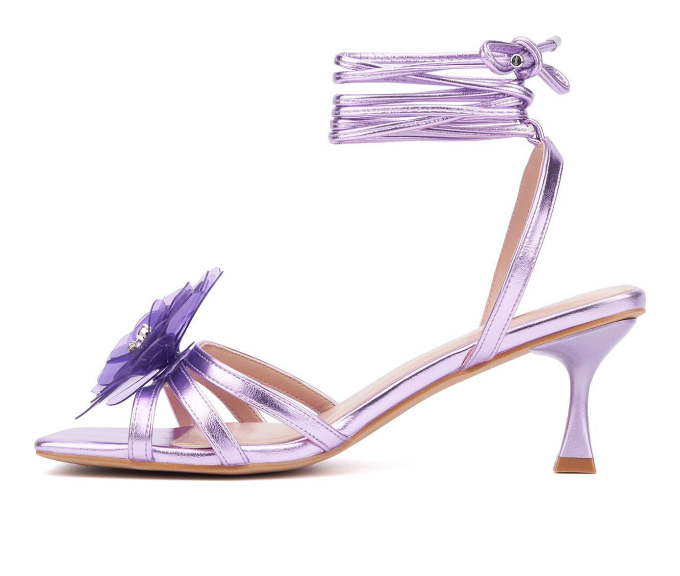 Women's Fashion to Figure Blossom Dress Sandals