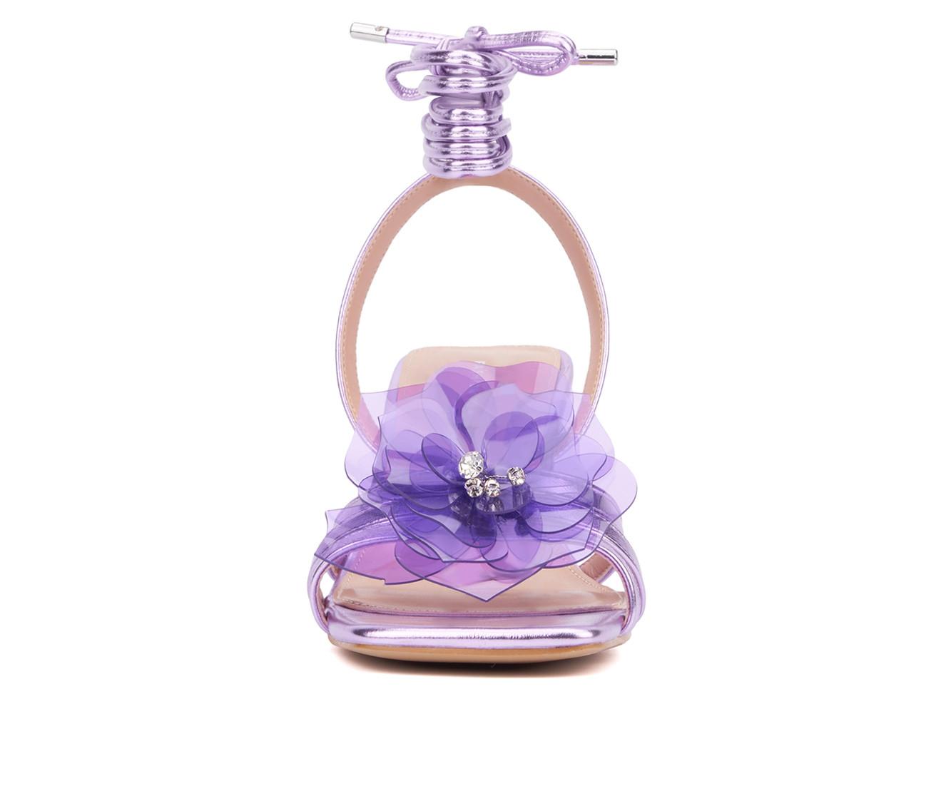 Women's Fashion to Figure Blossom Dress Sandals