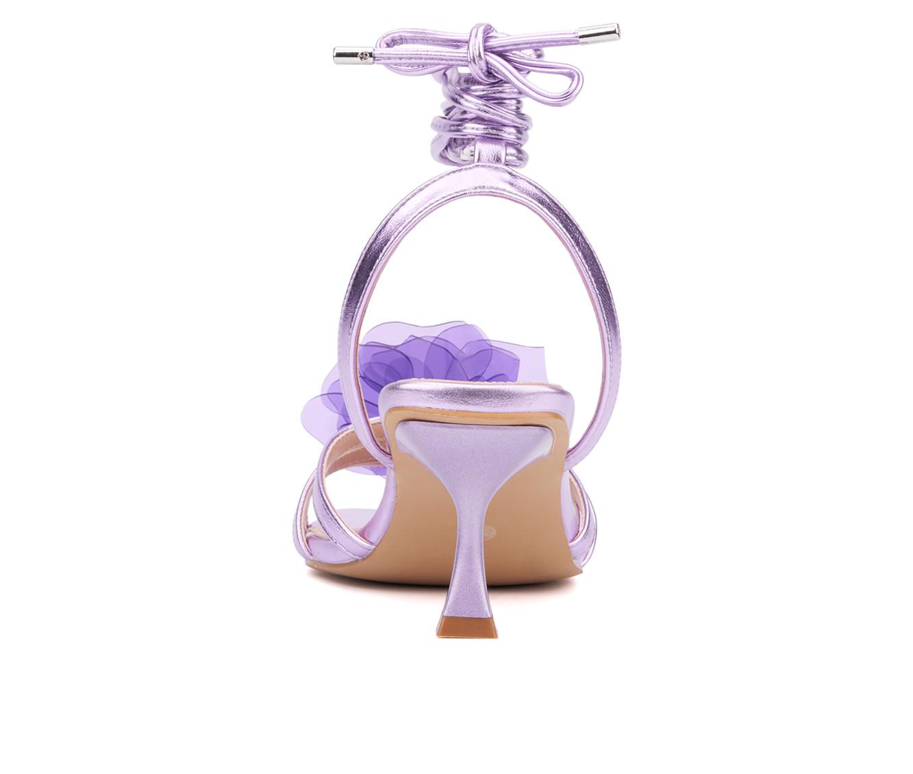 Women's Fashion to Figure Blossom Dress Sandals