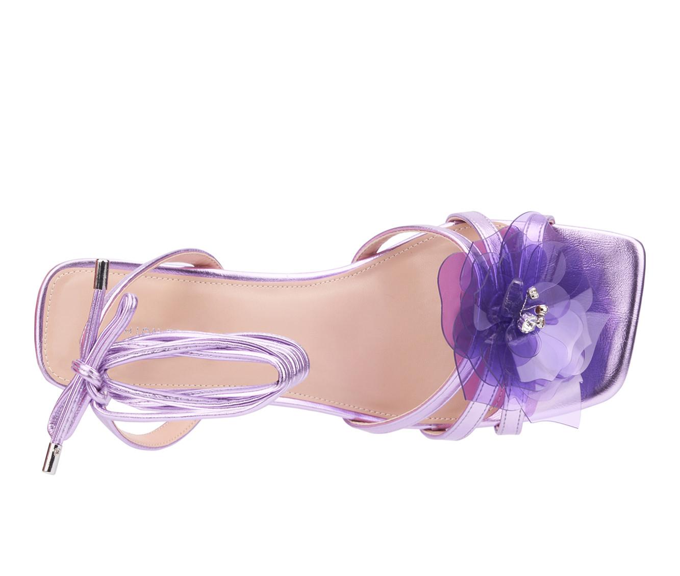Women's Fashion to Figure Blossom Dress Sandals