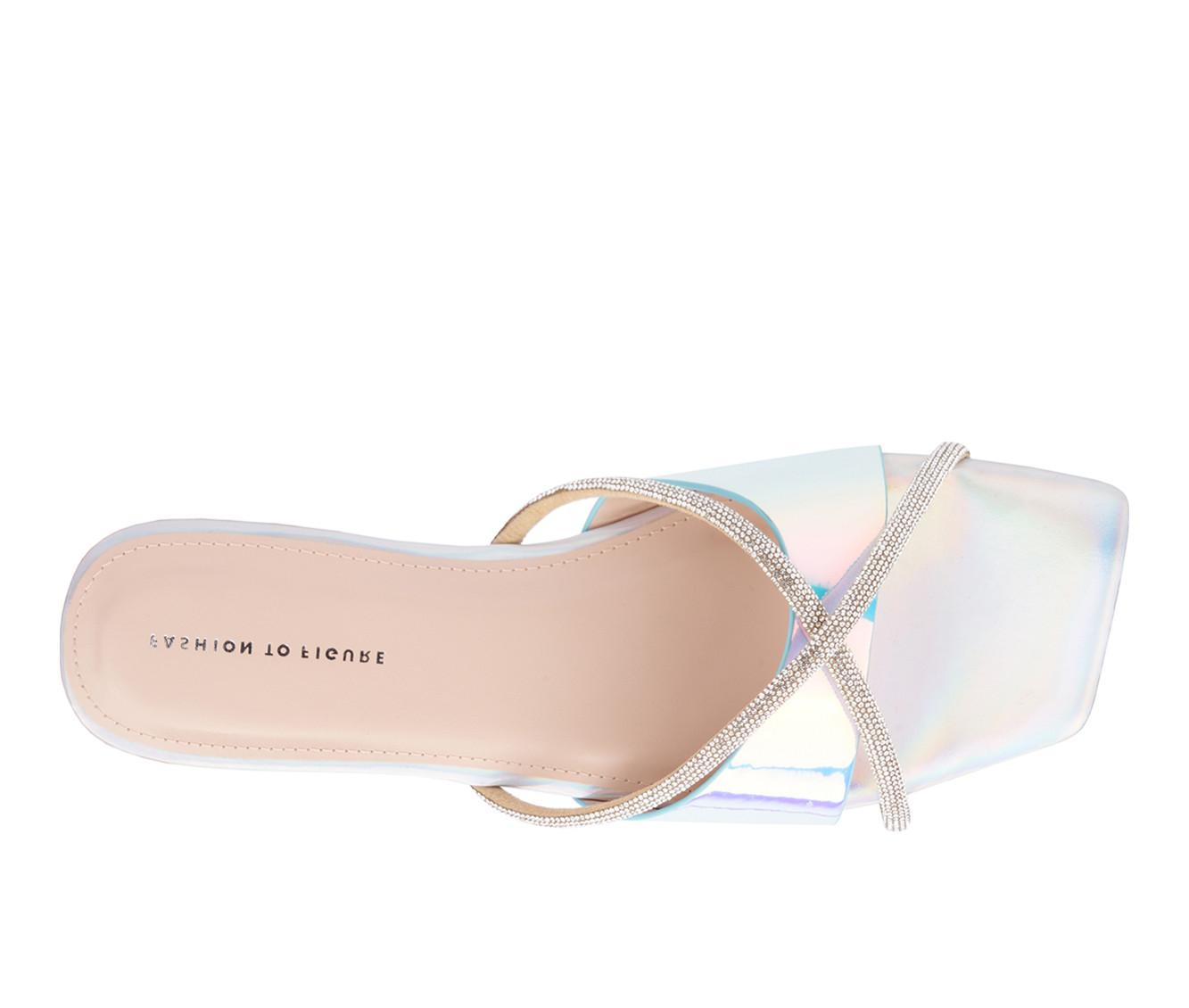 Women's Fashion to Figure Sylvie Sandals