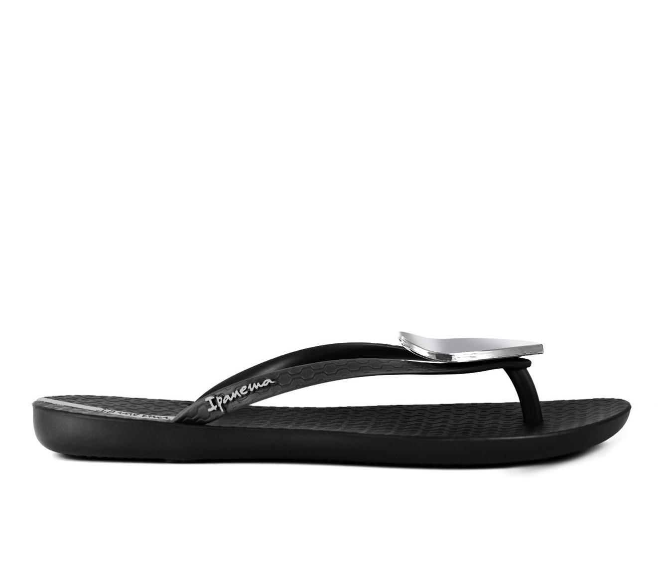 Women's Ipanema Wave Heart Flip-Flops