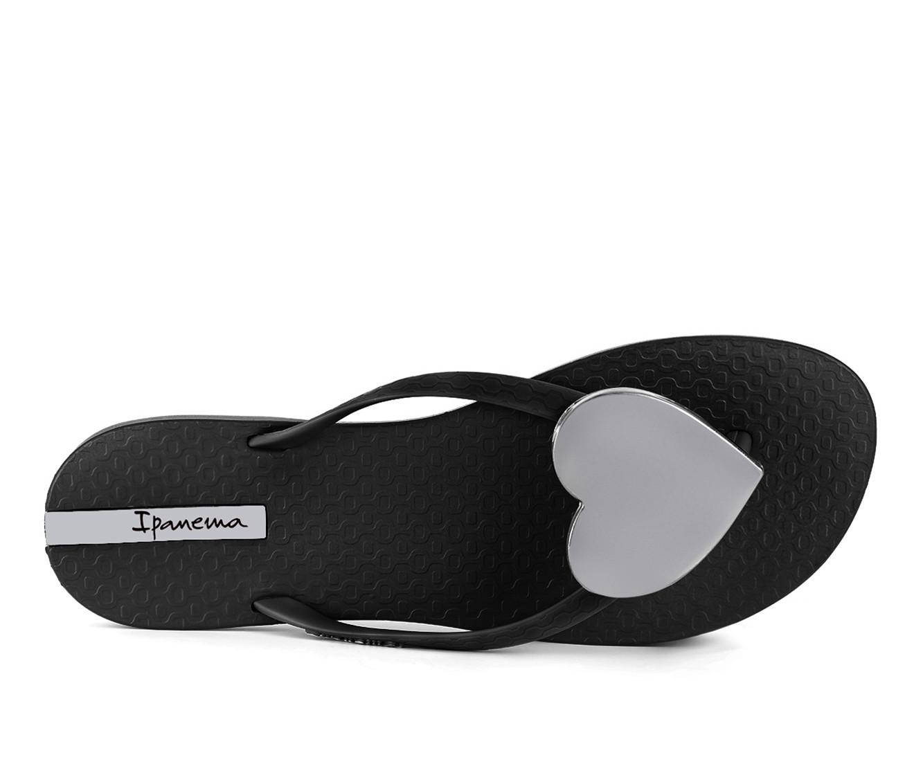 Women's Ipanema Wave Heart Flip-Flops