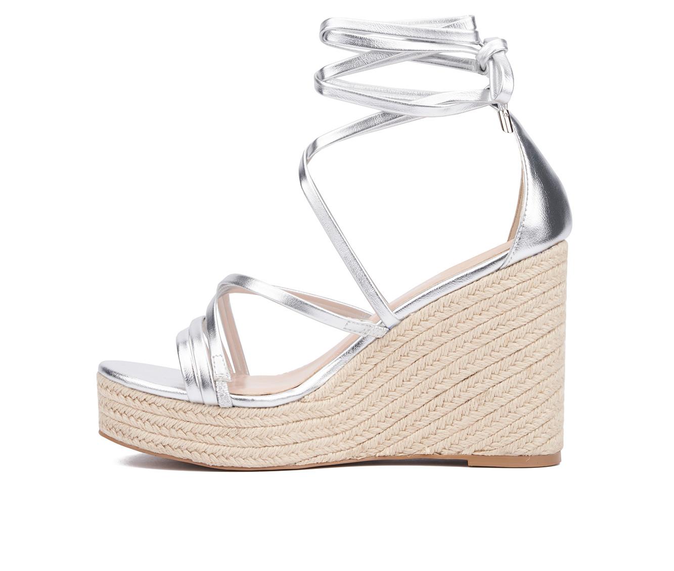 Women's Fashion to Figure Gracelynn Espadrille Wedge Sandals