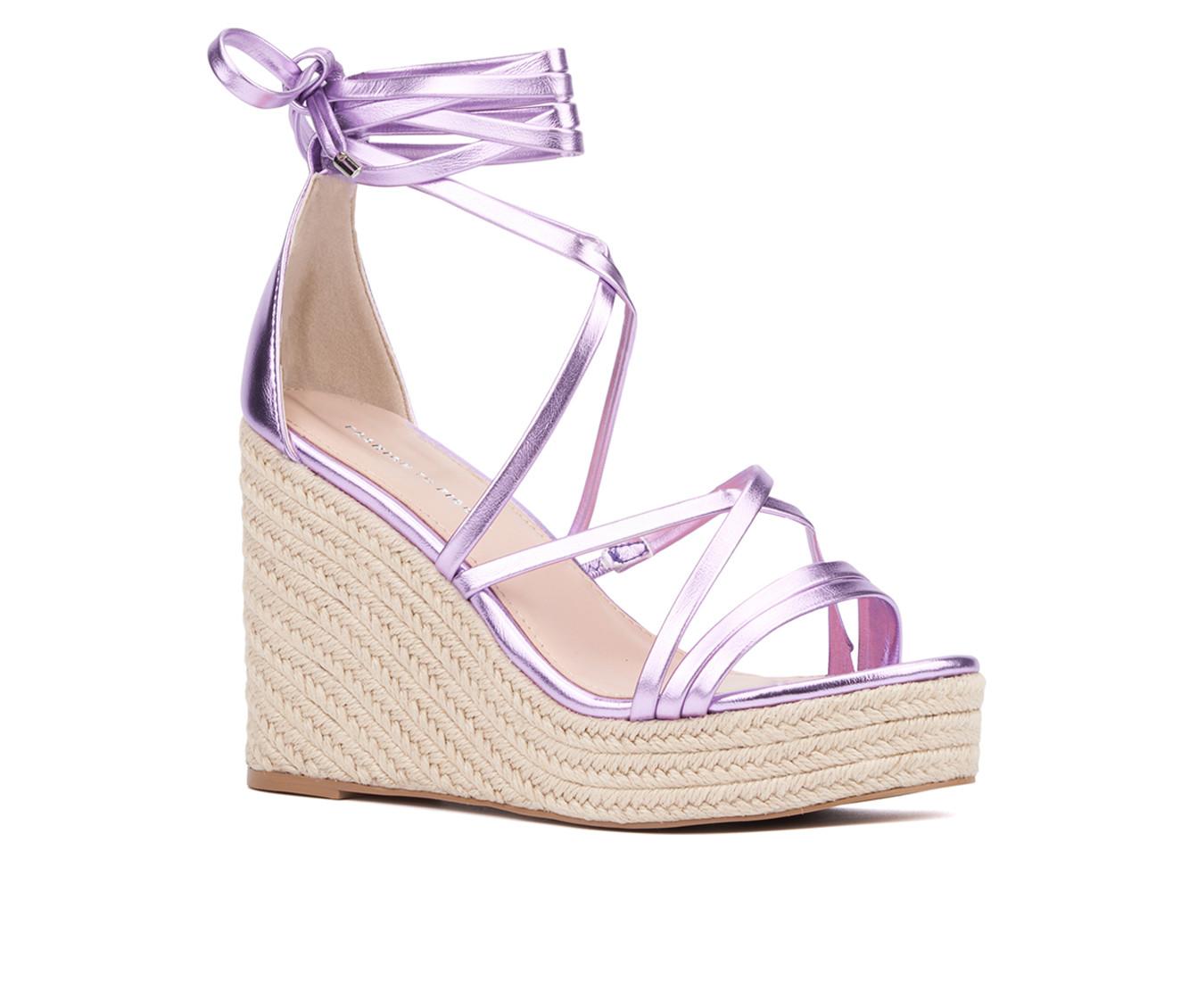 Women's Fashion to Figure Gracelynn Espadrille Wedge Sandals