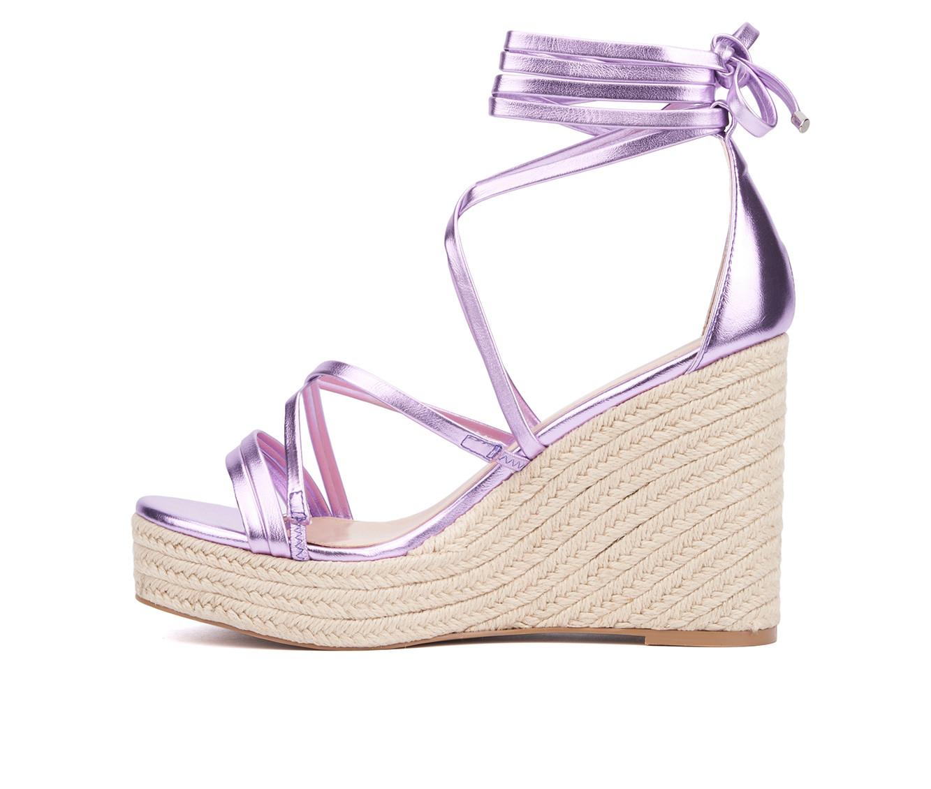 Women's Fashion to Figure Gracelynn Espadrille Wedge Sandals