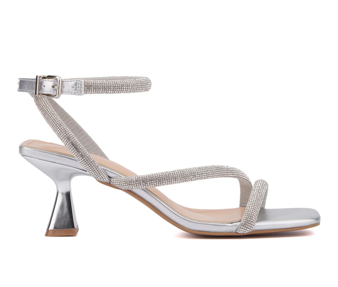 Women's New York and Company Quilla Dress Sandals