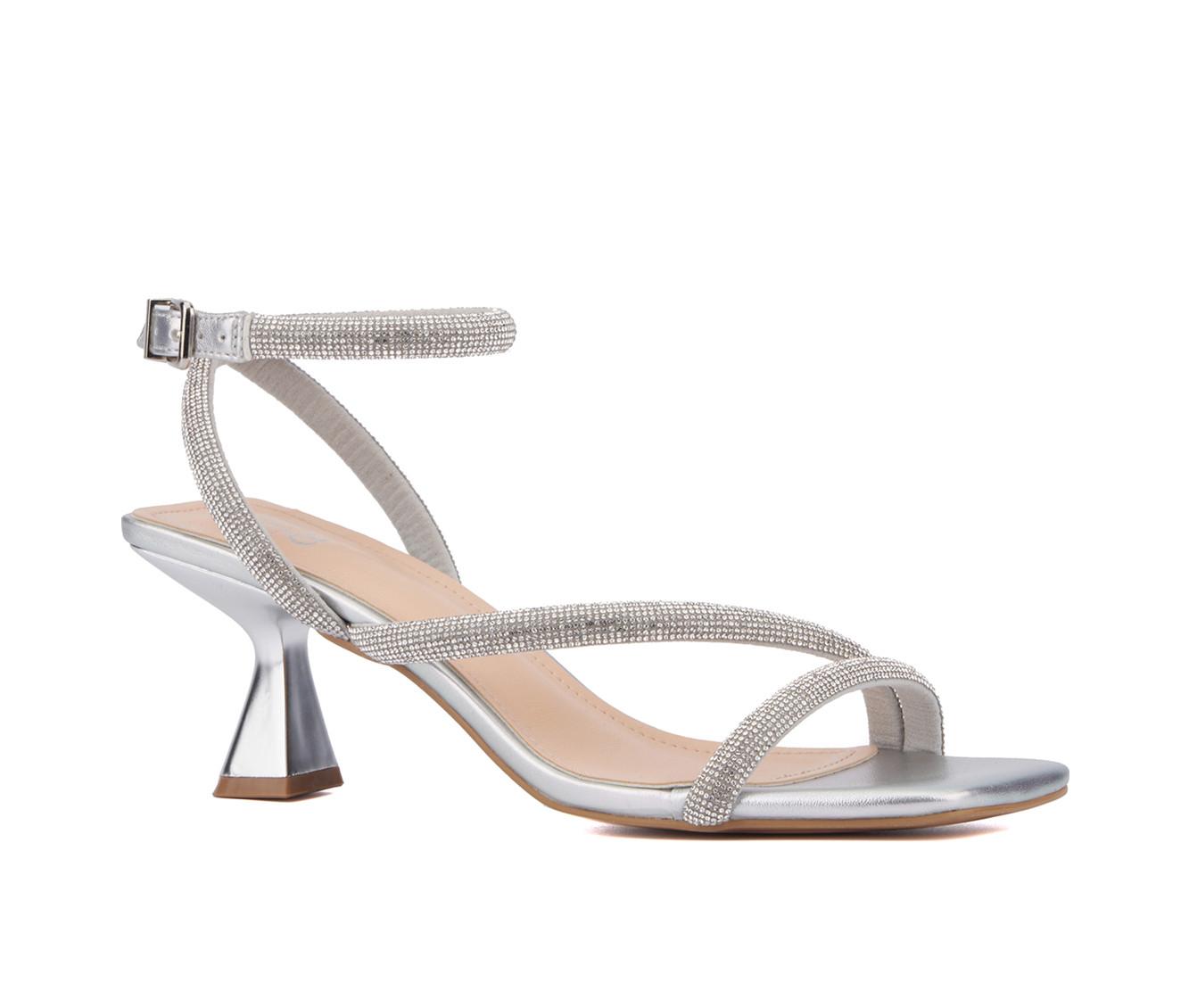 Women's New York and Company Quilla Dress Sandals