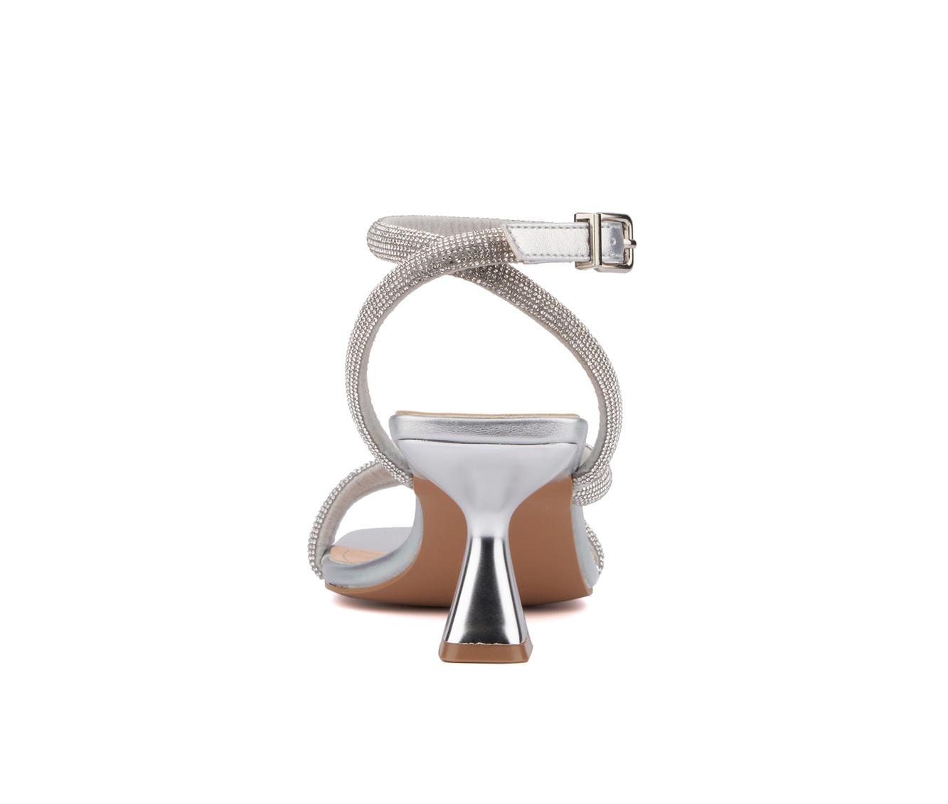 Women's New York and Company Quilla Dress Sandals