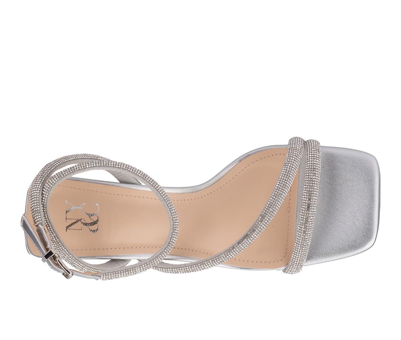 Women's New York and Company Quilla Dress Sandals