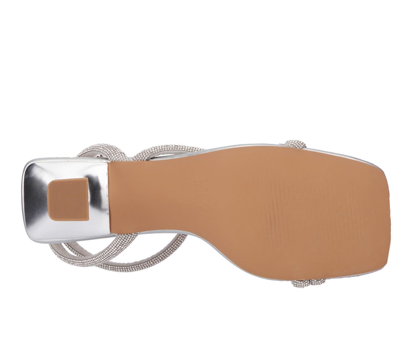 Women's New York and Company Quilla Dress Sandals