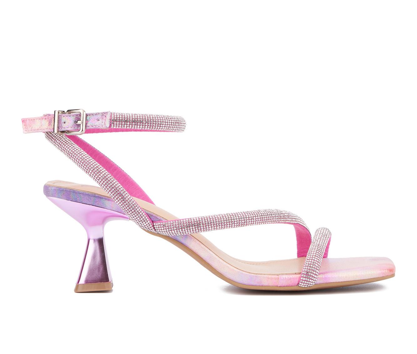 Women's New York and Company Quilla Dress Sandals