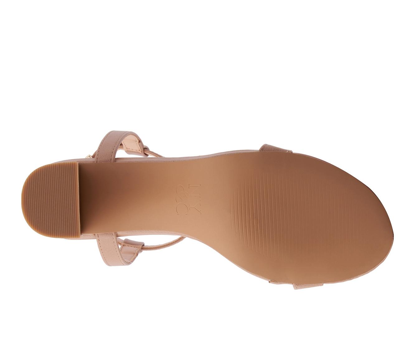 Women's New York and Company Livvy Dress Sandals