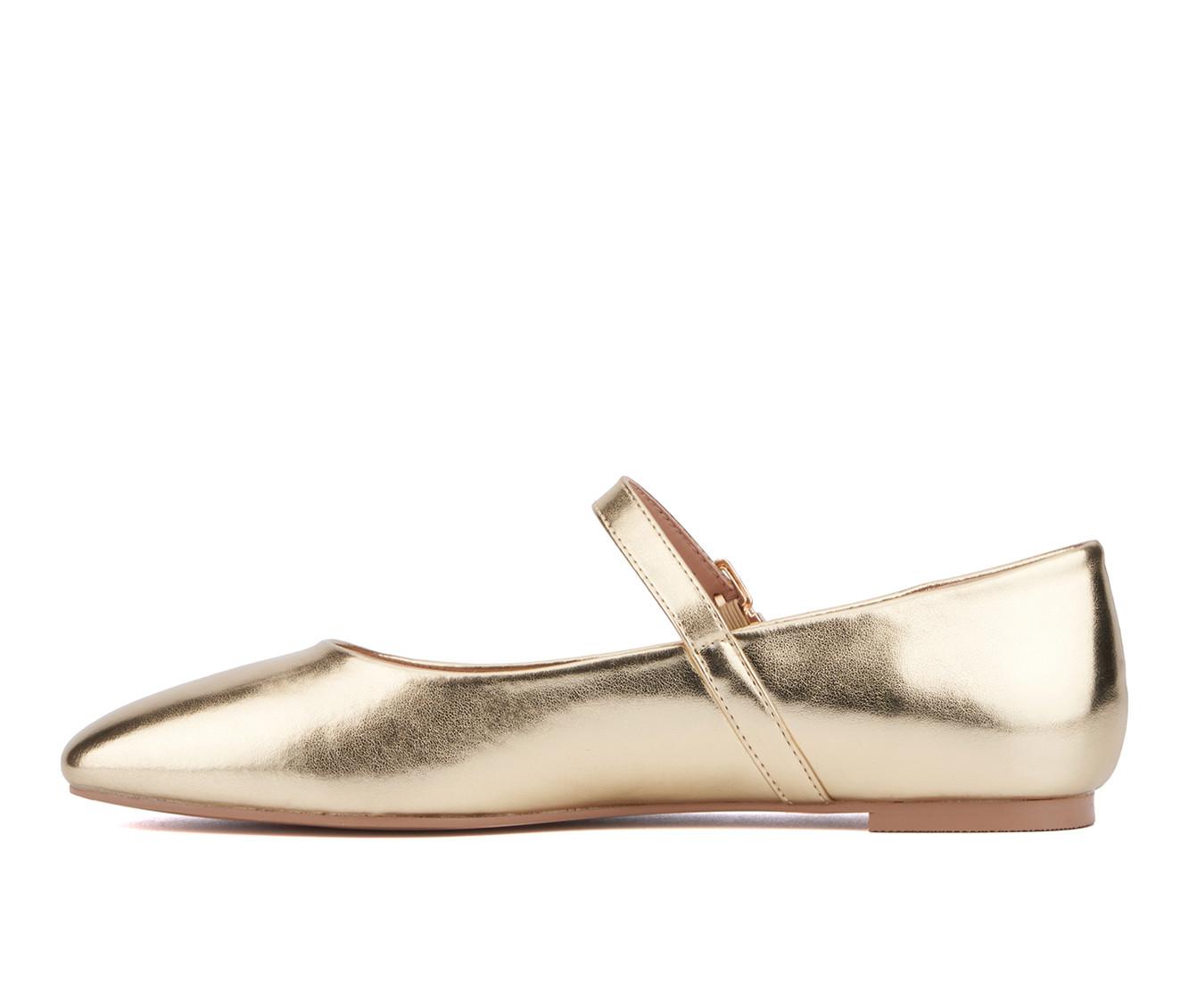 Women's New York and Company Page Mary Jane Flats