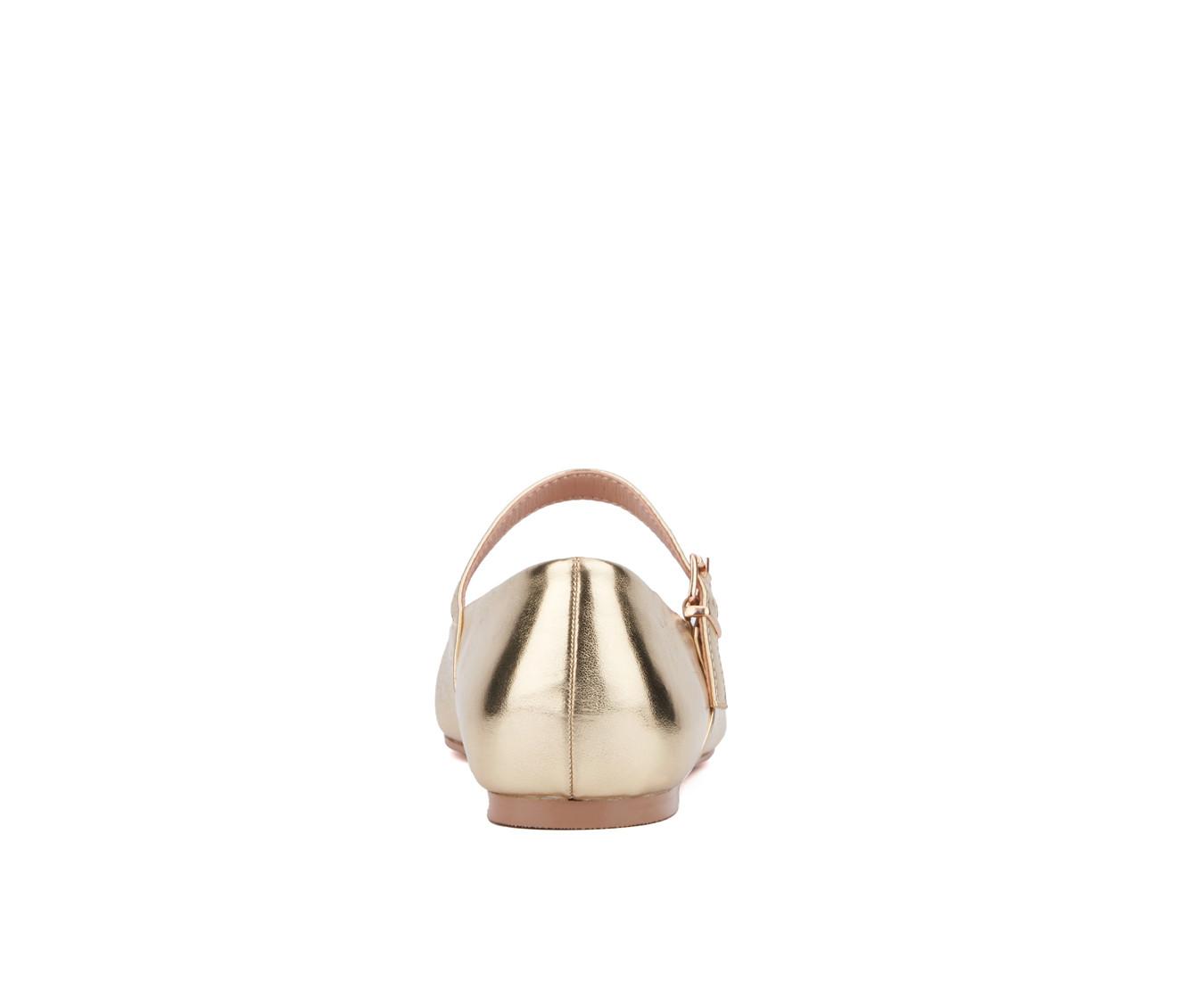 Women's New York and Company Page Mary Jane Flats