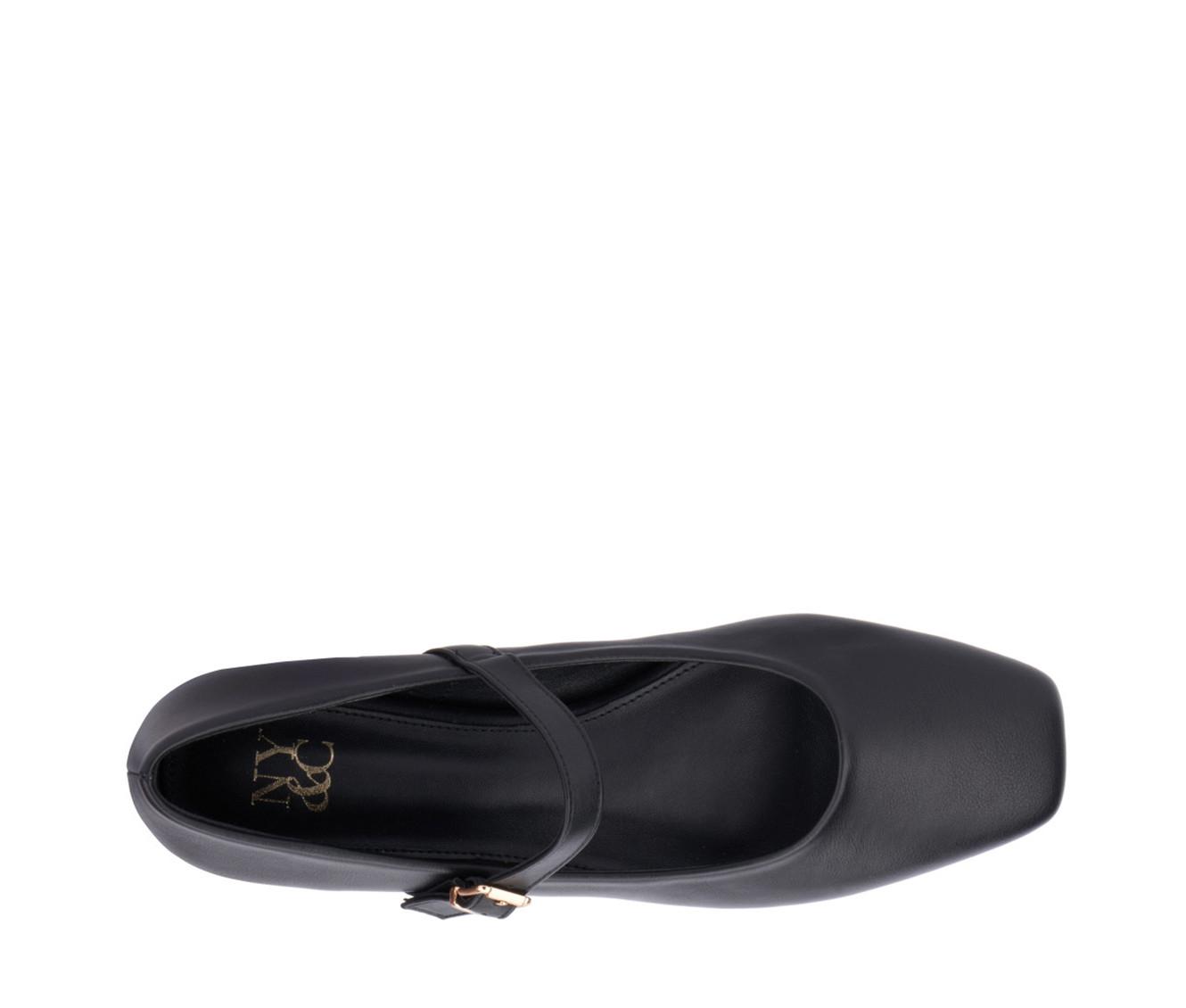 Women's New York and Company Page Mary Jane Flats