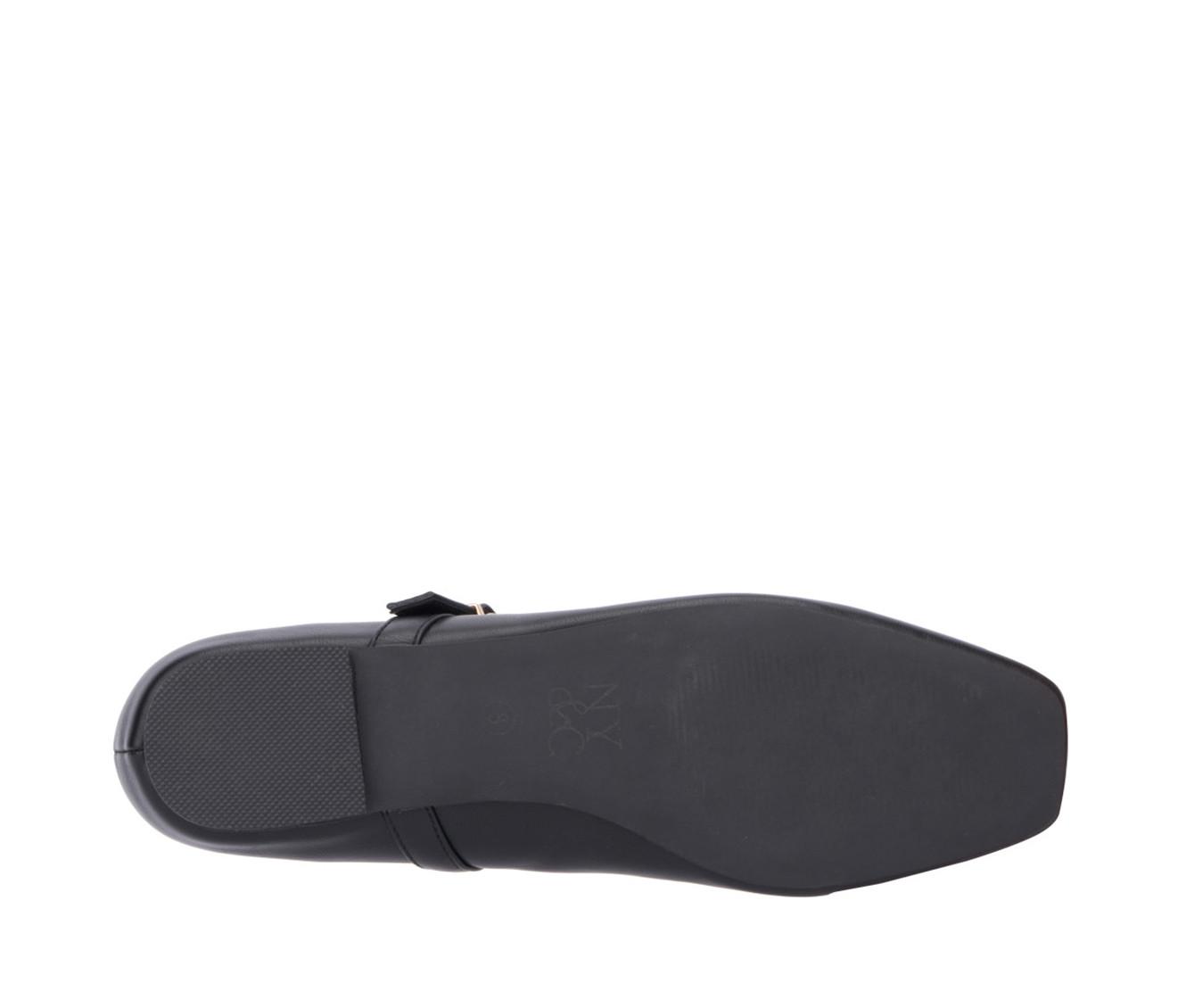 Women's New York and Company Page Mary Jane Flats
