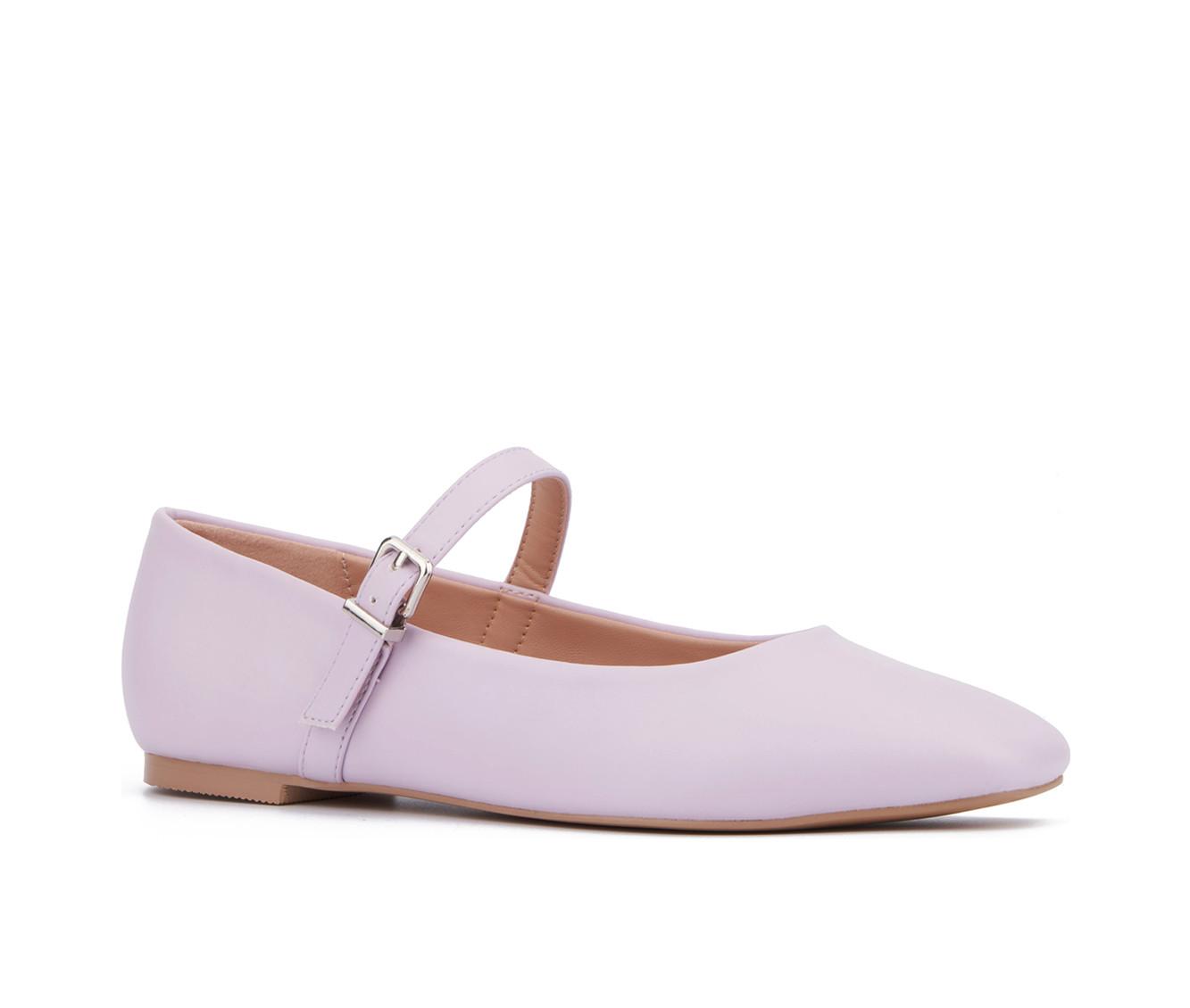 Women's New York and Company Page Mary Jane Flats