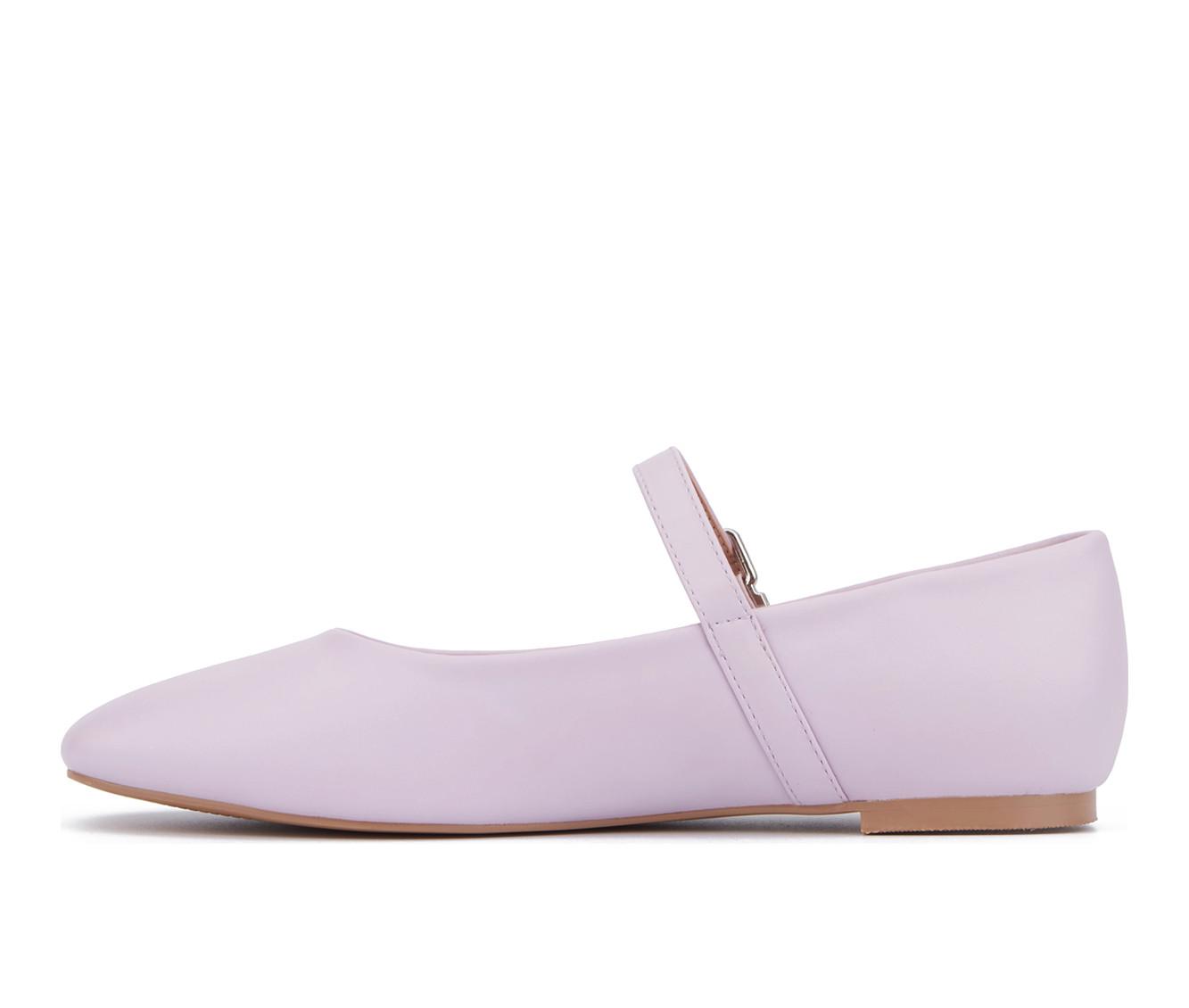 Women's New York and Company Page Mary Jane Flats