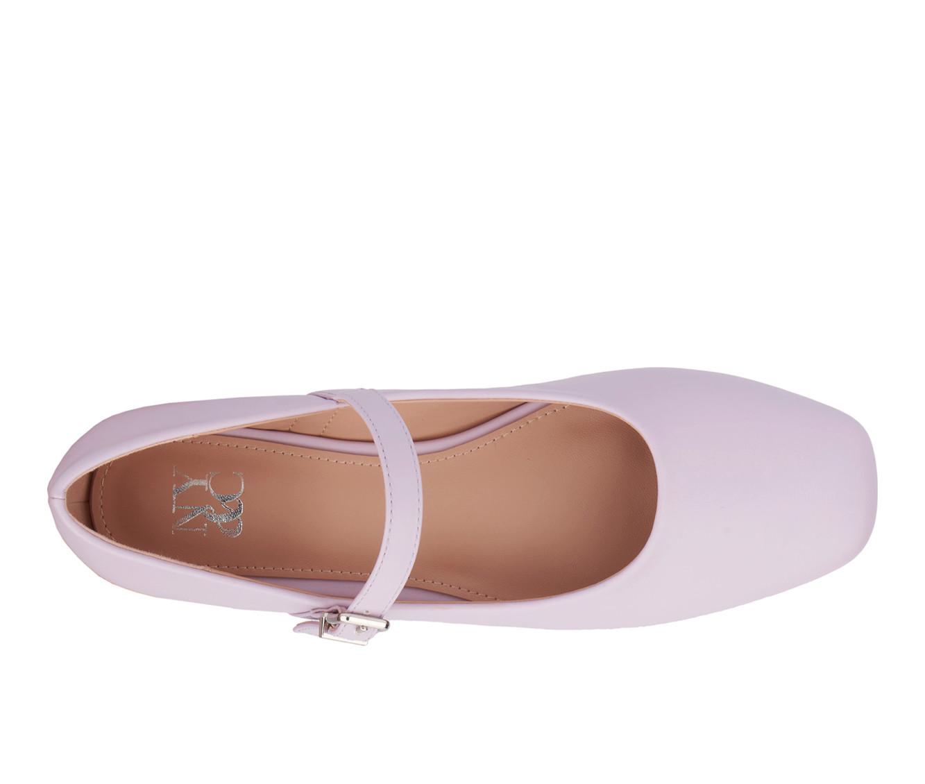 Women's New York and Company Page Mary Jane Flats