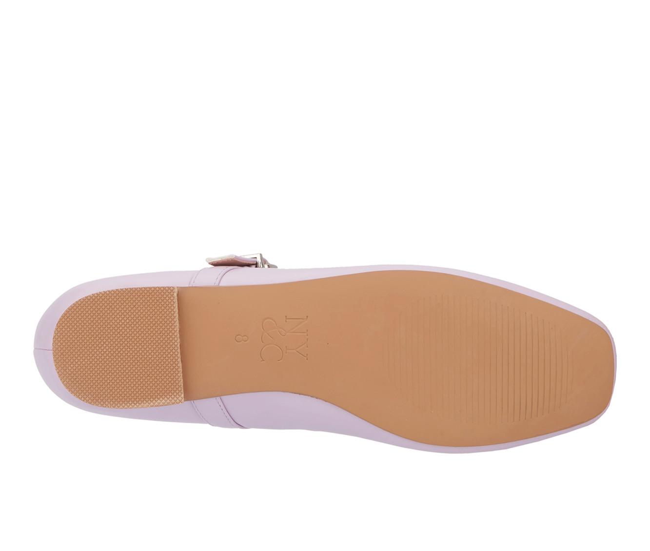 Women's New York and Company Page Mary Jane Flats