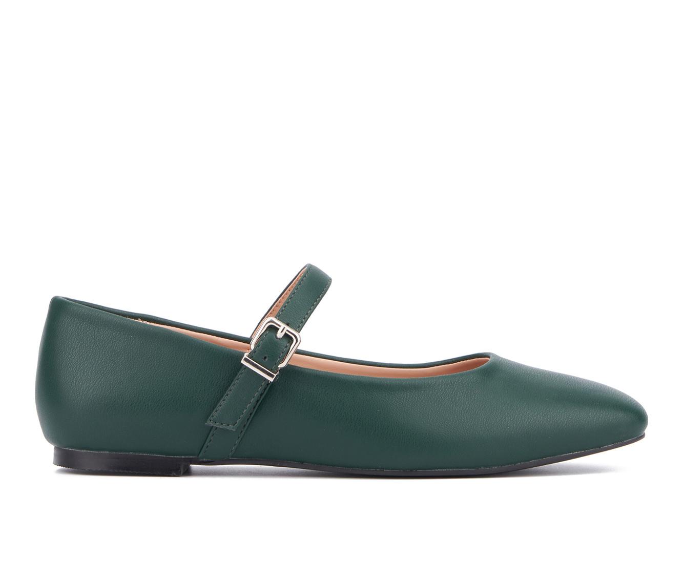 Women's New York and Company Page Mary Jane Flats