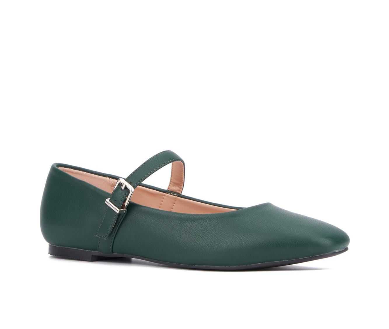 Women's New York and Company Page Mary Jane Flats