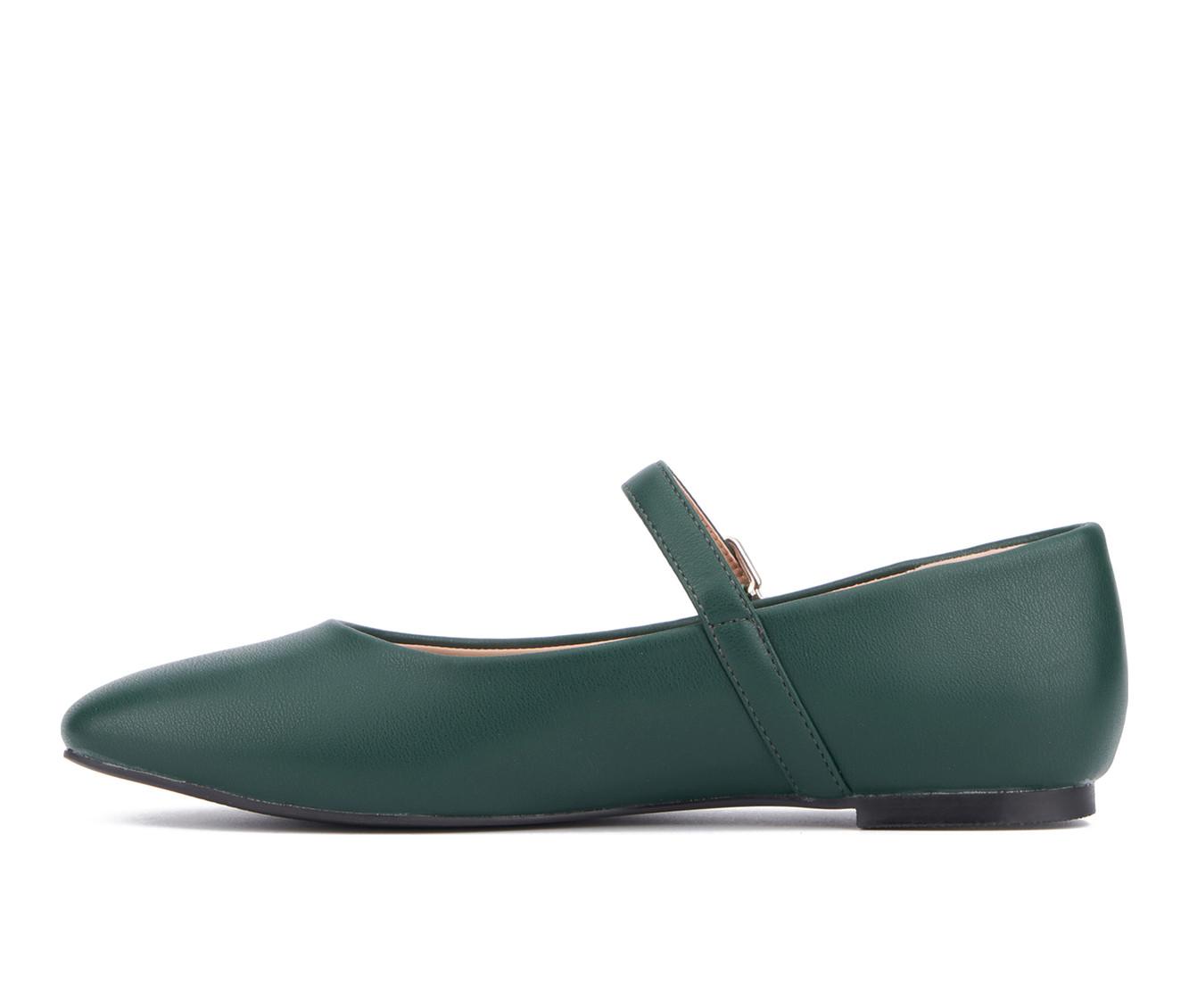 Women's New York and Company Page Mary Jane Flats
