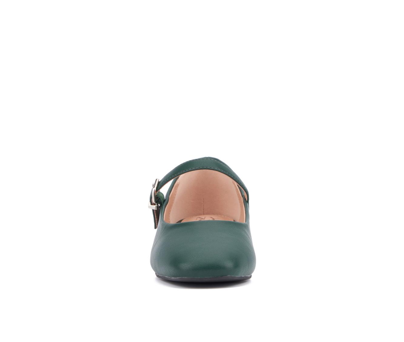 Women's New York and Company Page Mary Jane Flats