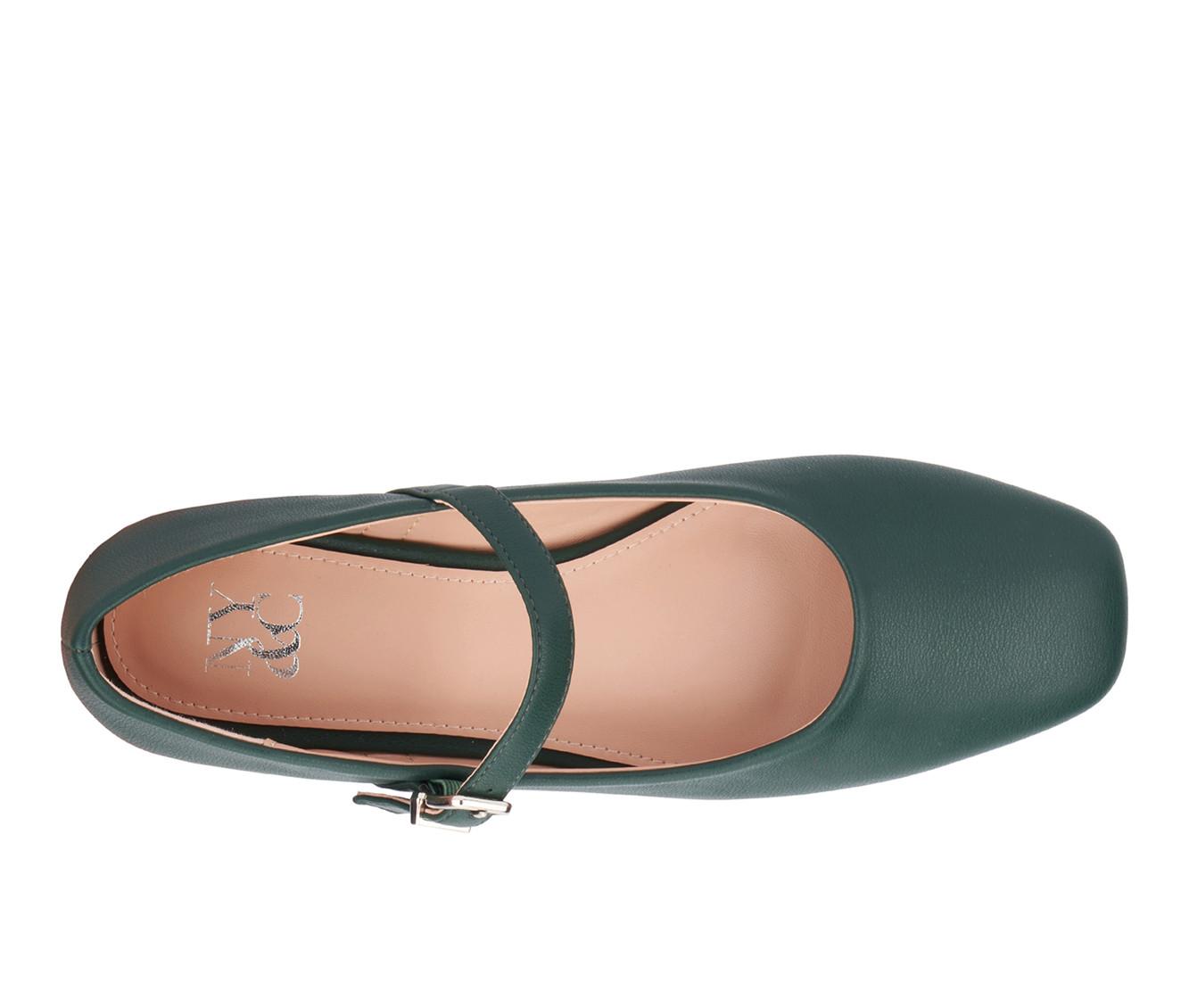Women's New York and Company Page Mary Jane Flats