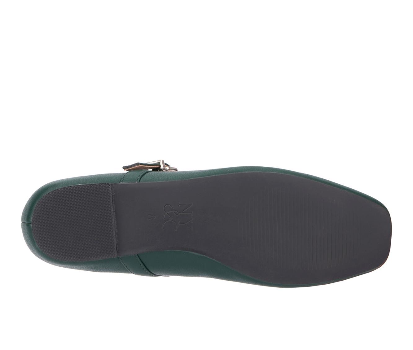 Women's New York and Company Page Mary Jane Flats