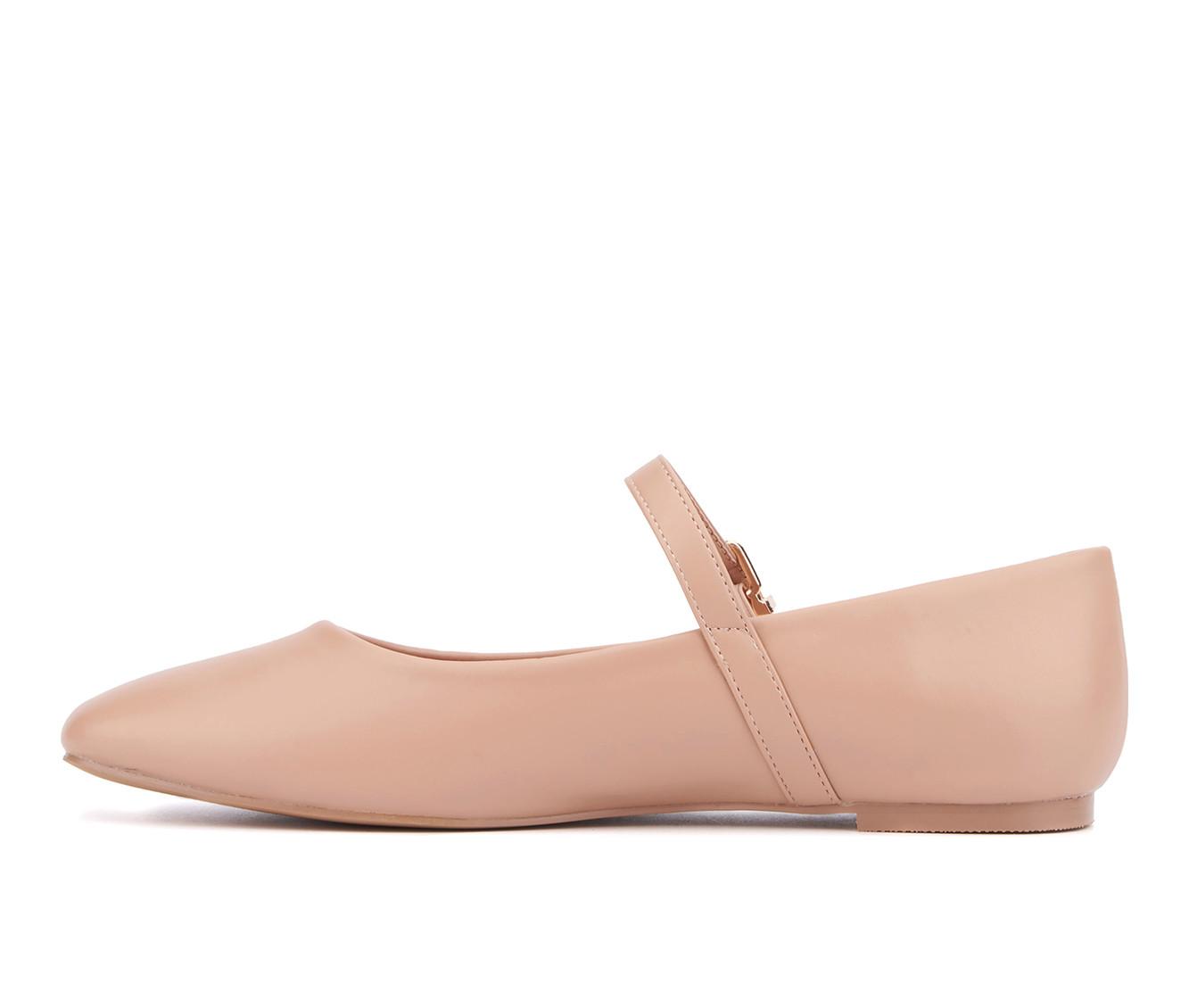 Women's New York and Company Page Mary Jane Flats
