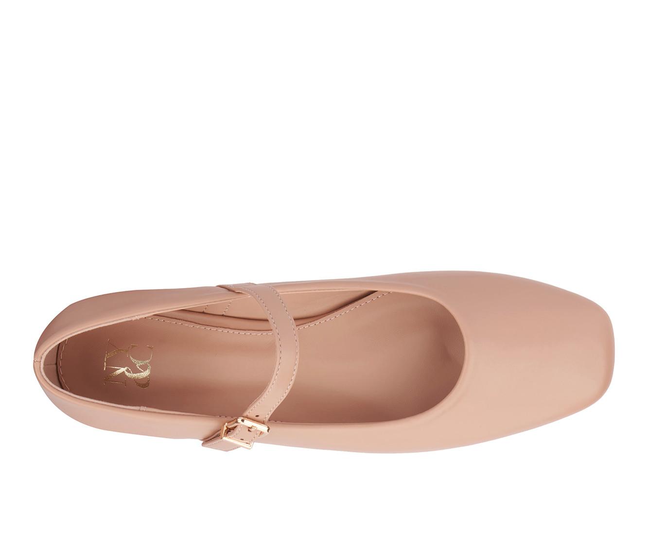 Women's New York and Company Page Mary Jane Flats