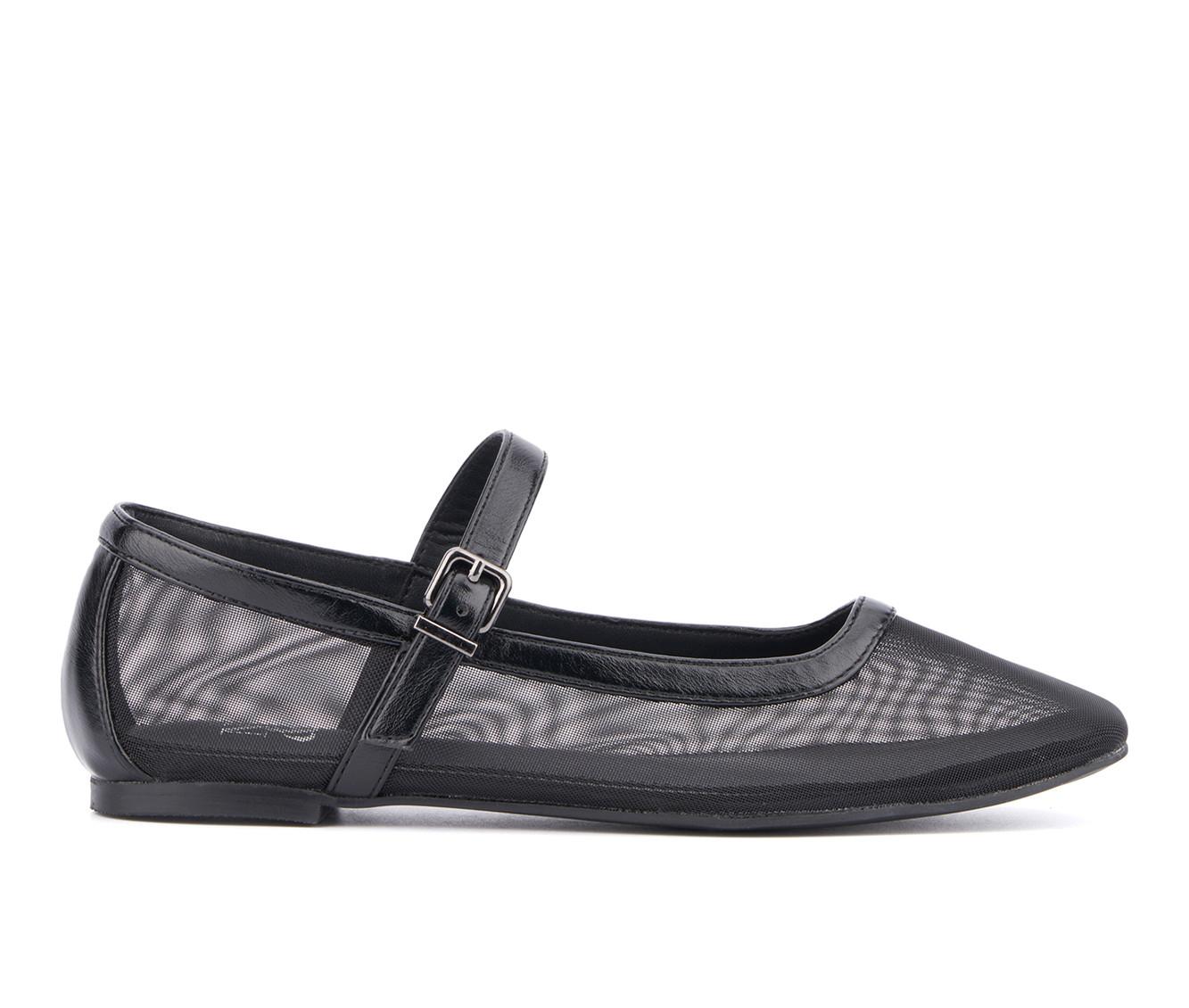 Women's New York and Company Page 2 Mary Jane Flats