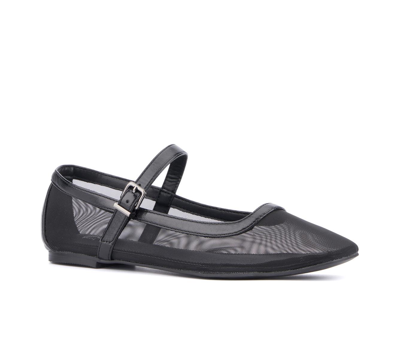 Women's New York and Company Page 2 Mary Jane Flats