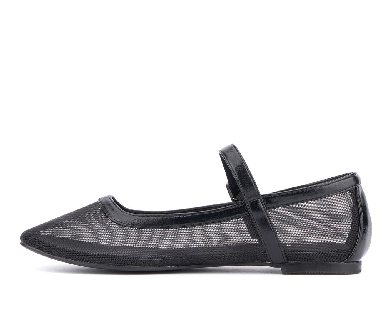 Women's New York and Company Page 2 Mary Jane Flats