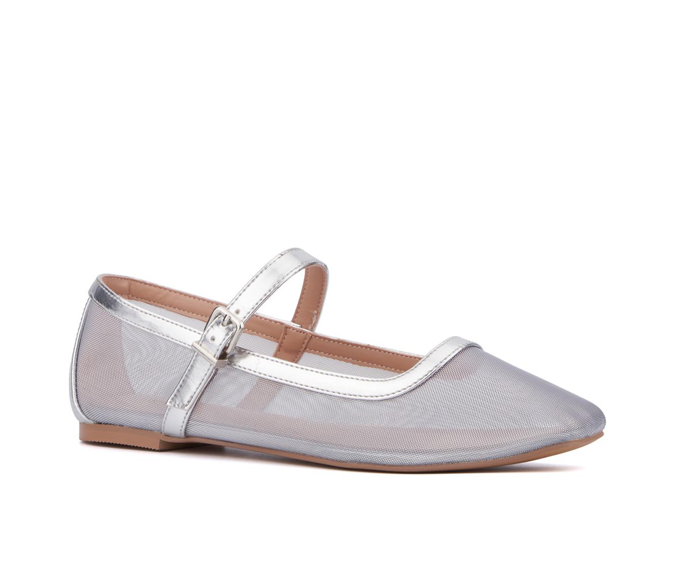 Women's New York and Company Page 2 Mary Jane Flats