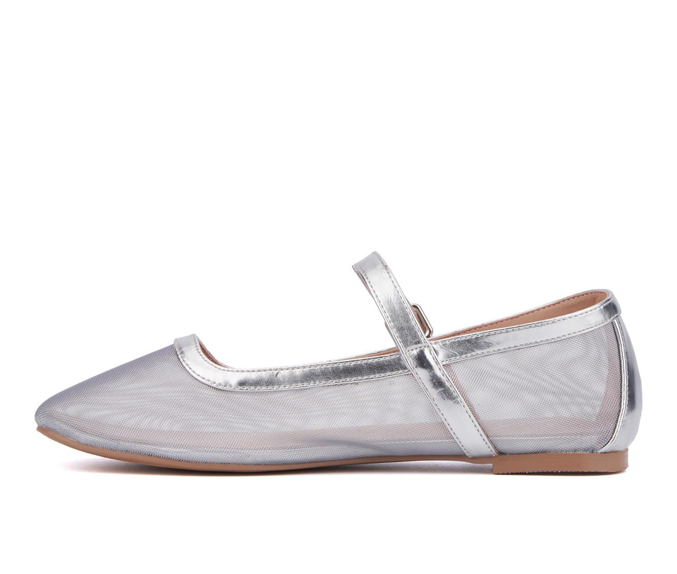 Women's New York and Company Page 2 Mary Jane Flats