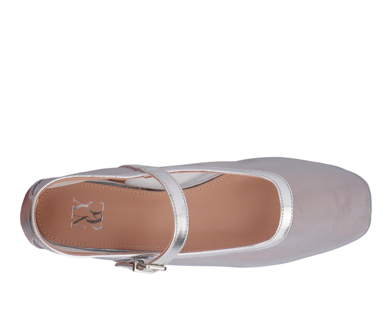 Women's New York and Company Page 2 Mary Jane Flats