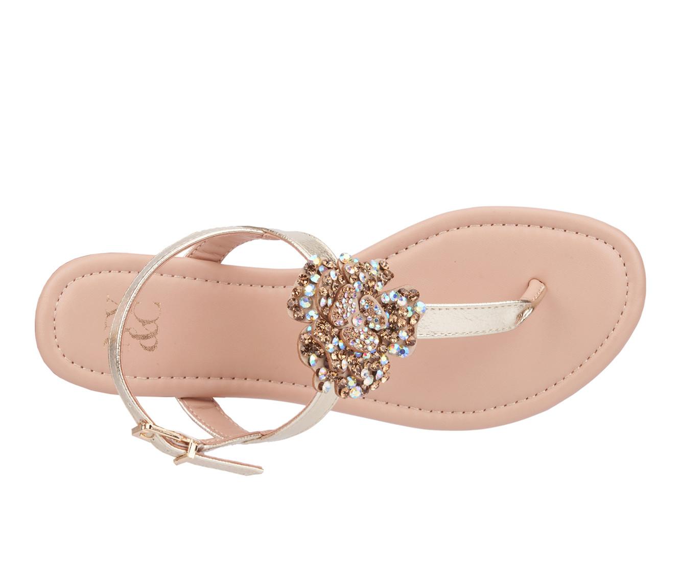 Women's New York and Company Ailis Flip-Flops