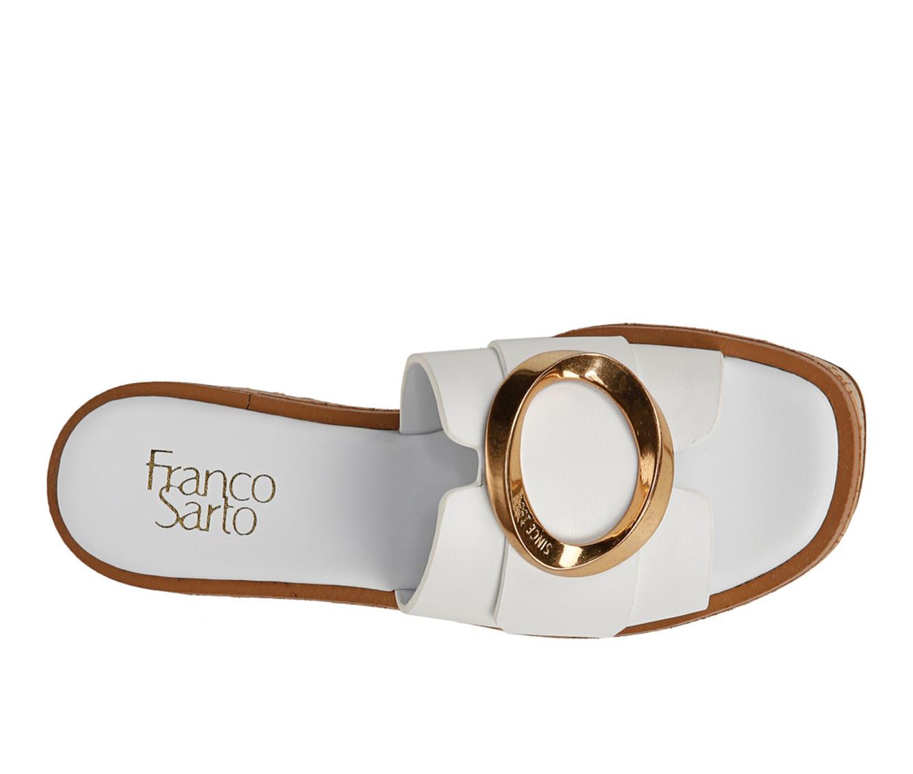 Women's Franco Sarto Hoda Cork Platform Sandals