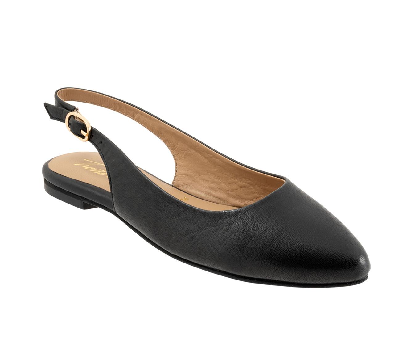 Women's Trotters Evelyn Slingback Flats