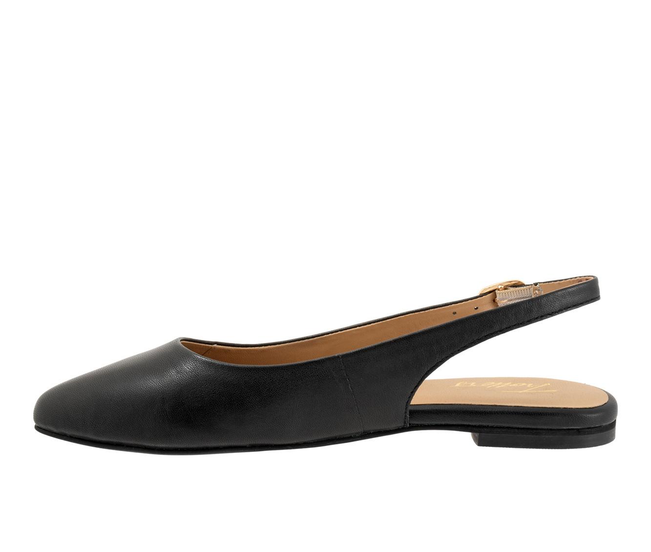 Women's Trotters Evelyn Slingback Flats