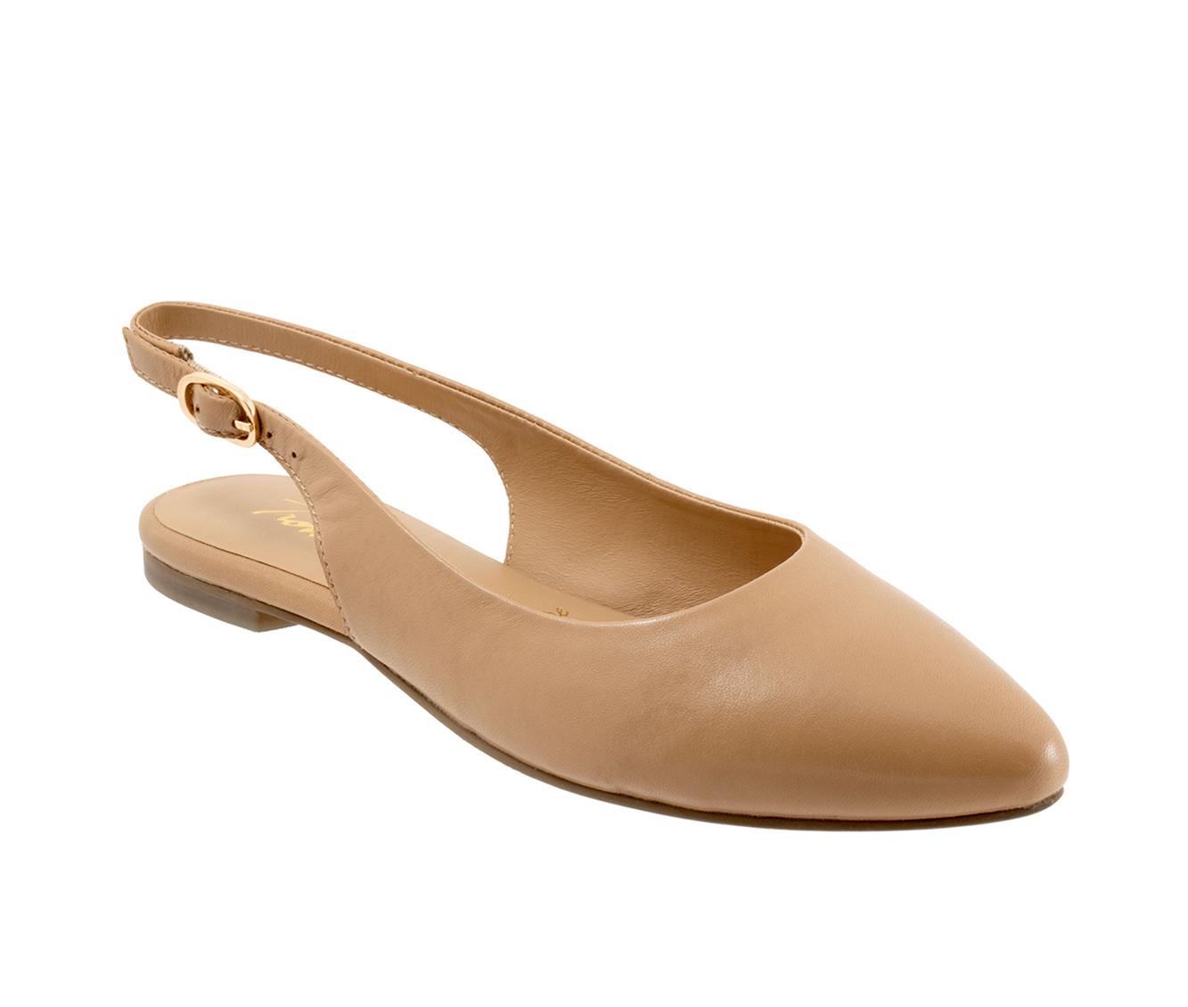 Women's Trotters Evelyn Slingback Flats