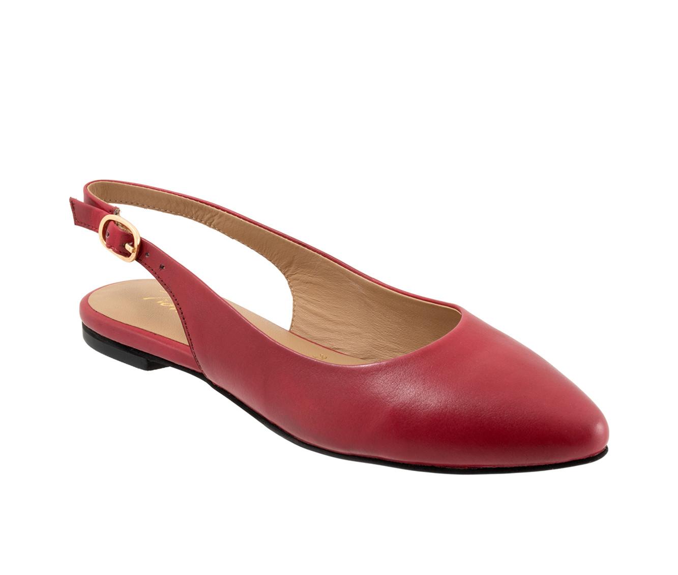 Women's Trotters Evelyn Slingback Flats