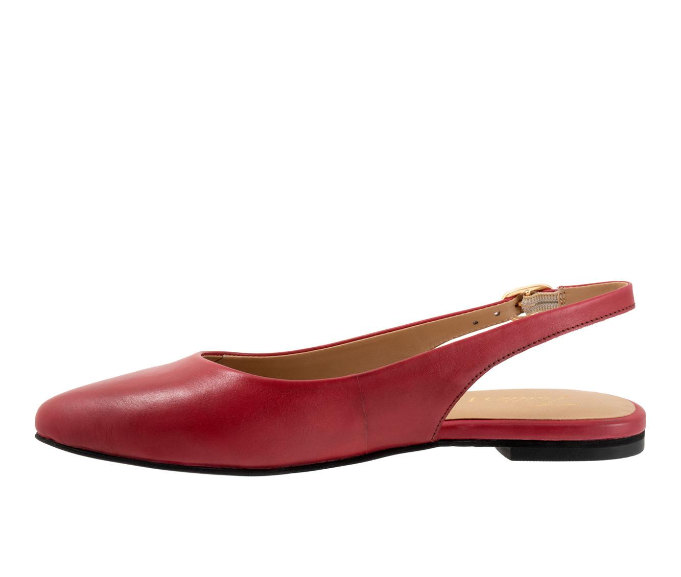 Women's Trotters Evelyn Slingback Flats