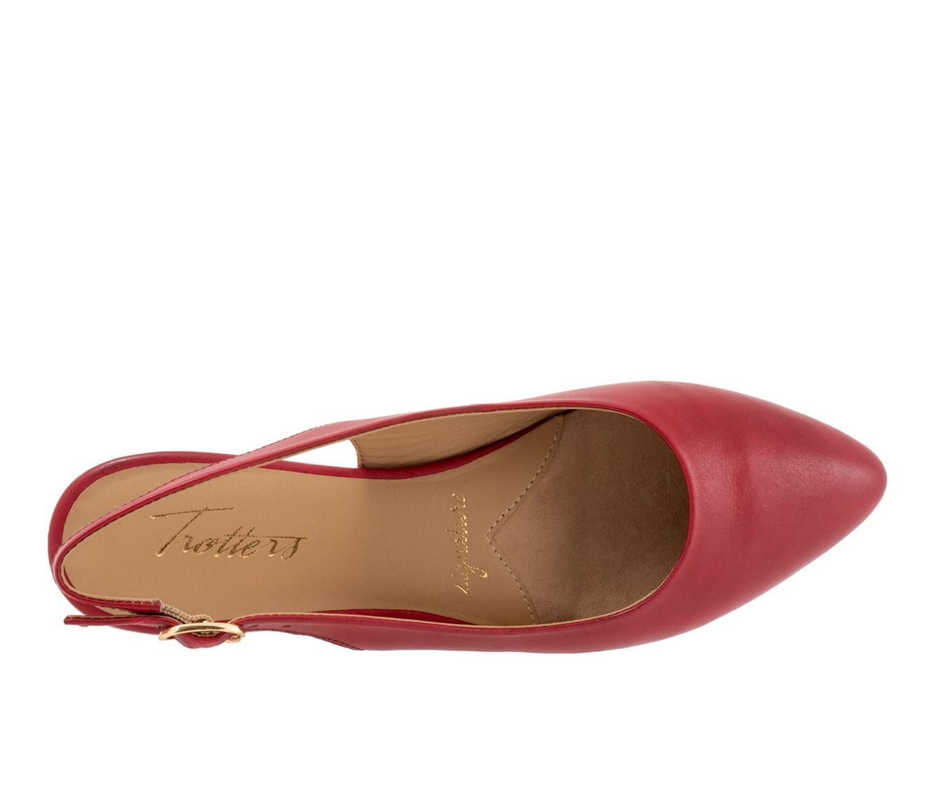 Women's Trotters Evelyn Slingback Flats