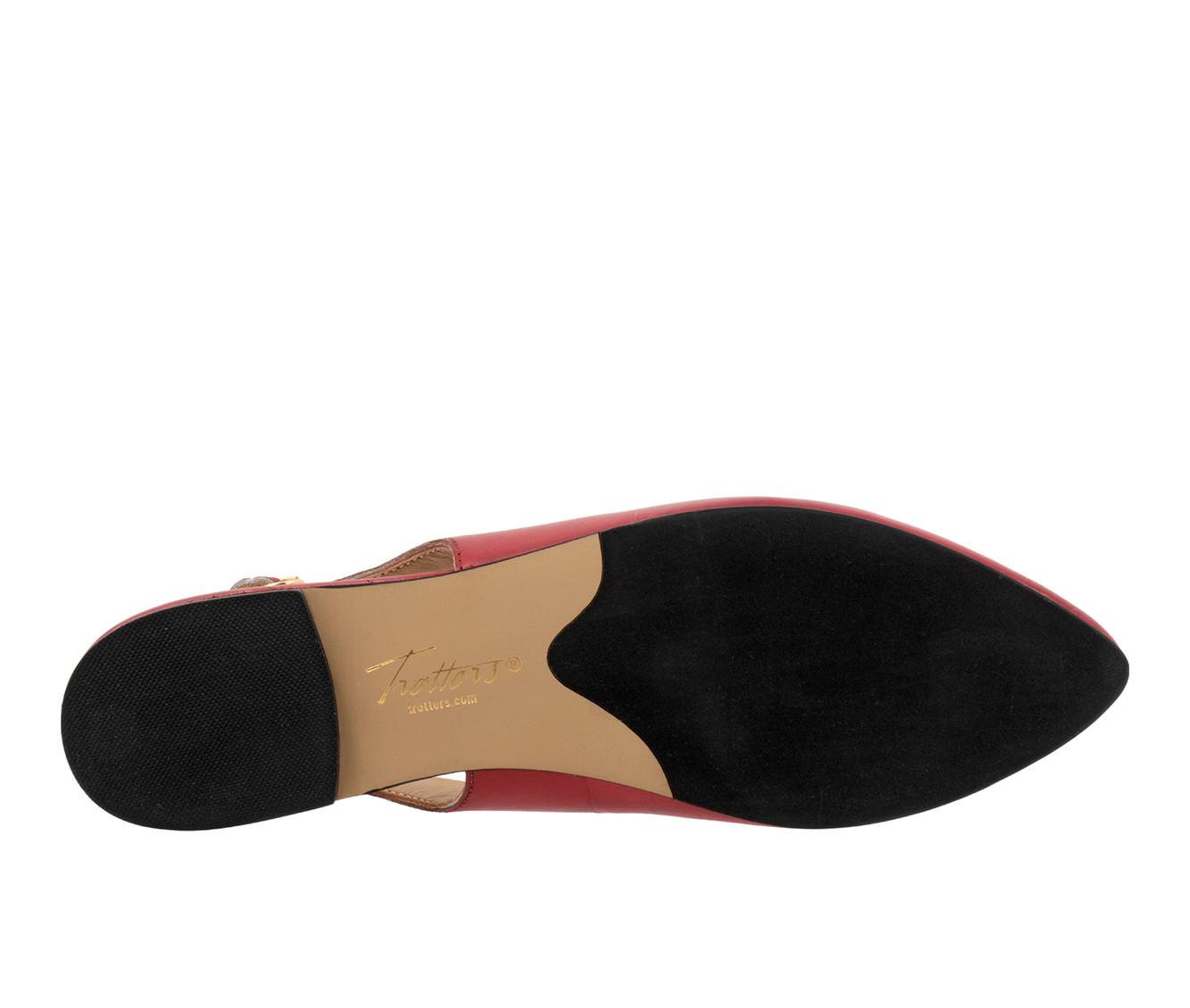 Women's Trotters Evelyn Slingback Flats