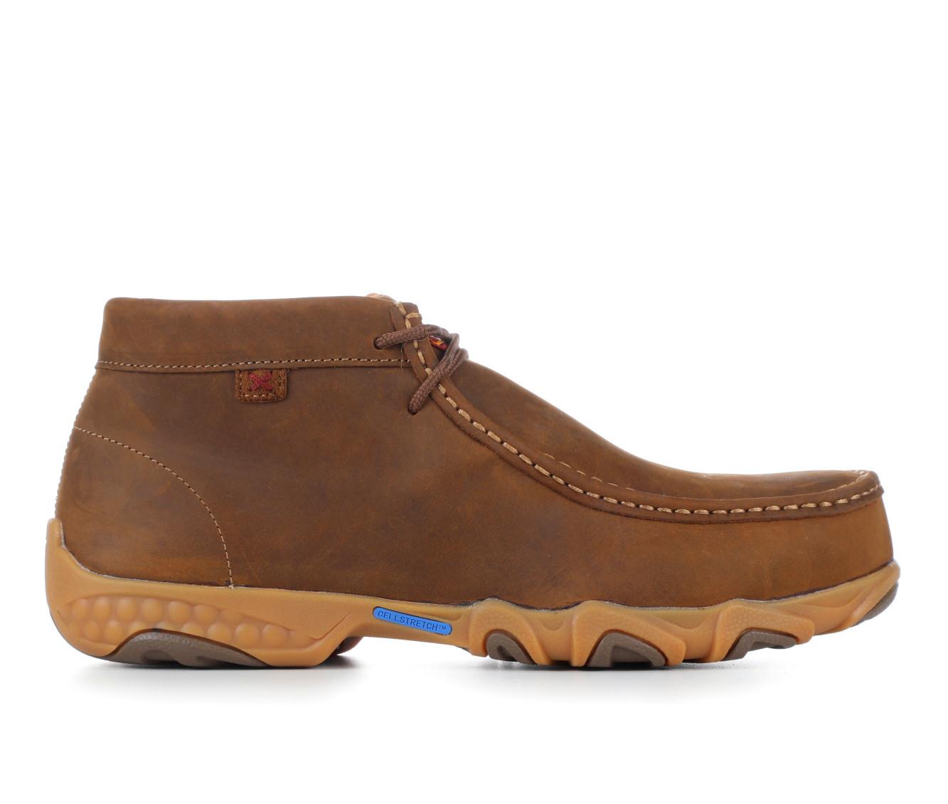 Men's TWISTED X Work Chukka Driving Moc Work Shoes