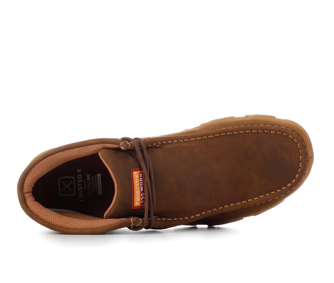 Men's TWISTED X Work Chukka Driving Moc Shoes